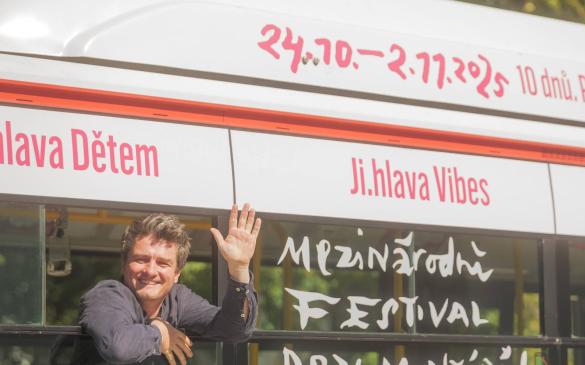 29th Ji.hlava: Festival Trolleybus