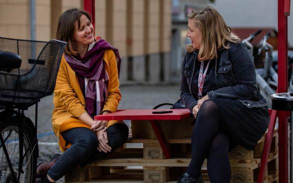 First time at the festival