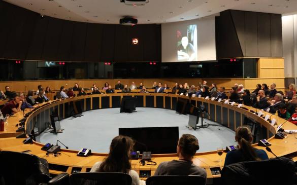 Opening Ceremony of Ji.hlava Echoes in Belgium