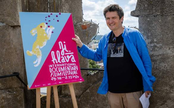 Poster unveiling of the 29th Ji.hlava IDFF & nomination for the Award for Best Czech Documentary Literature