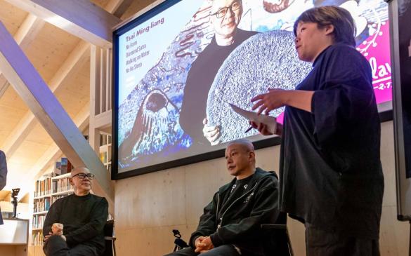 Press conference in Jihlava with Tsai Ming-liang 2025