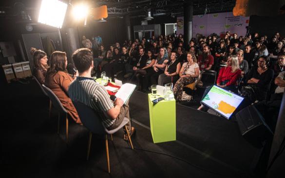 Programme on Visitor Page