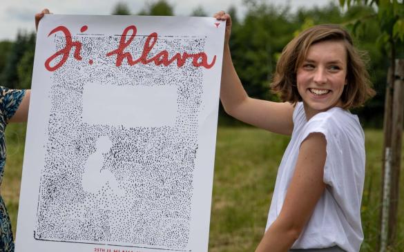 Revealing the visual of 25th Ji.hlava IDFF